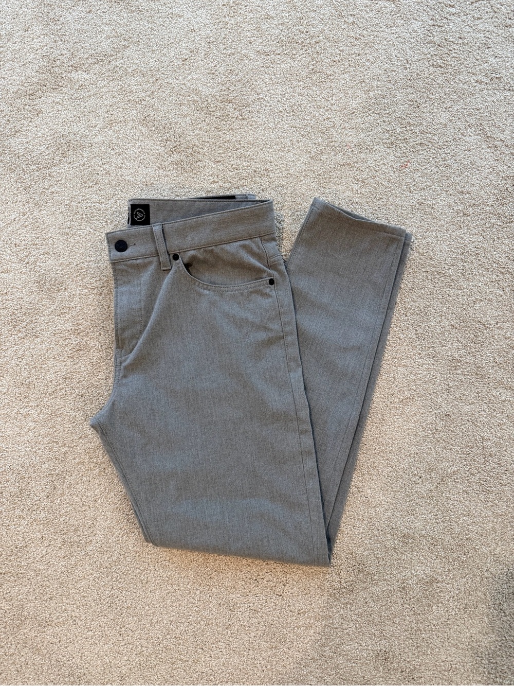 Boss Light Gray Pants